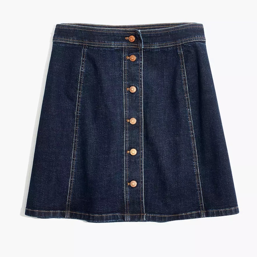 Madewell Denim Mini Skirt